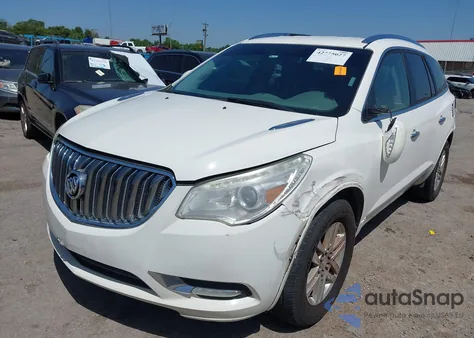 2013 Buick Enclave Convenience from USA, damaged, VIN 5GAKVBKD8DJ124217